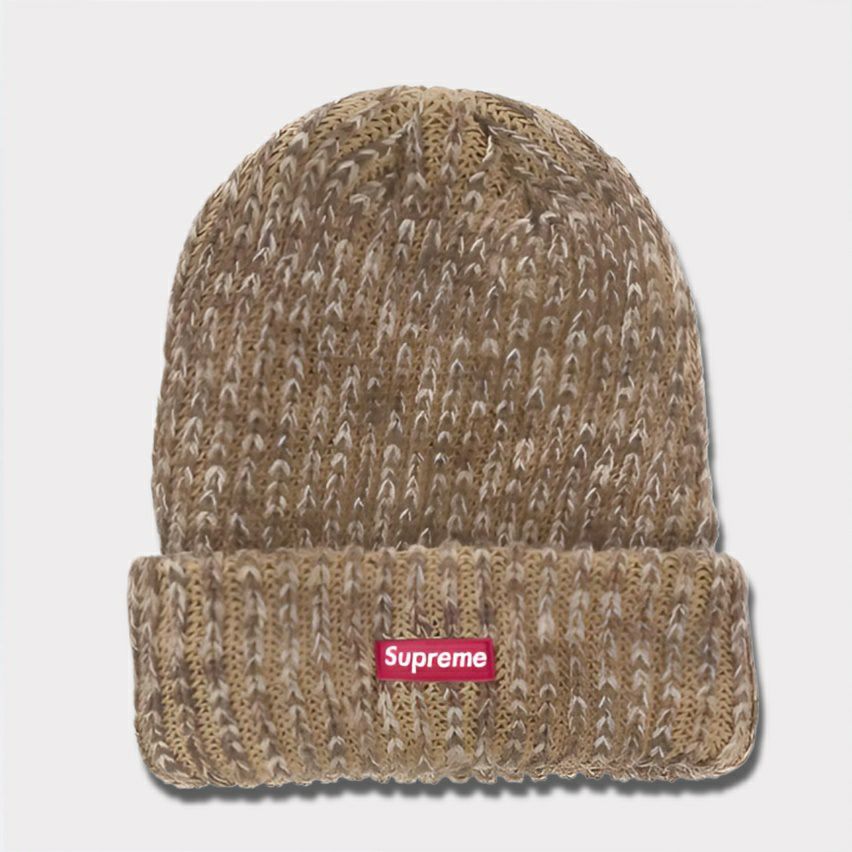 Supreme シュプリーム 2024AW Rainbow Loose Gauge Beanieレインボー
