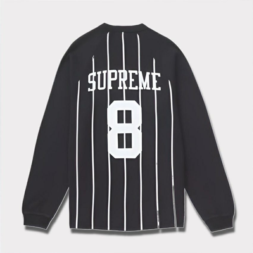 Supreme シュプリーム 2024AW Stripe Raglan L/S Top ストライプ 