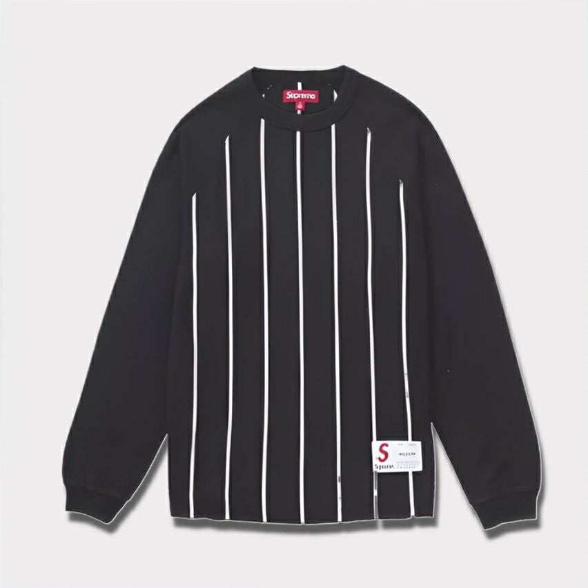 Supreme シュプリーム 2024AW Stripe Raglan L/S Top ストライプ