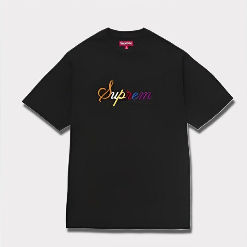 SUPREME HARD Tシャツ ブラックS New Supreme Hard Goods Tee T-Shirt Top Black Spring Summer 2019