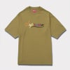 Supreme シュプリーム 2024AW Cursive S/S Top カーシブショートスリーブトップ Tシャツ ダスティーオリーブ