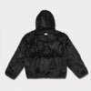 Supreme シュプリーム 2024AW Faux Fur Hooded Jacket　フォーファーフーデッドジャケット ブラック 黒