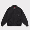 Supreme シュプリーム 2024AW Leather Collar Utility Jacket　レザーカラーユーティリティジャケット ブラック 黒