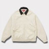 Supreme シュプリーム 2024AW Leather Collar Utility Jacket　レザーカラーユーティリティジャケット ストーン
