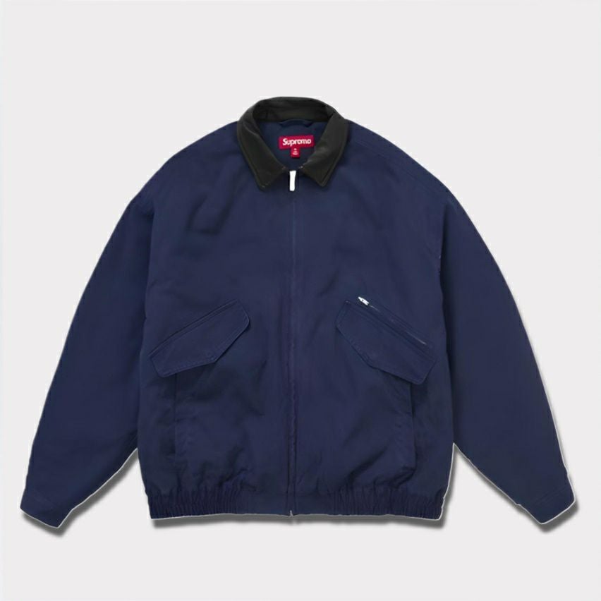 Supreme マイナーズジャケット レザージャケット メルカリ