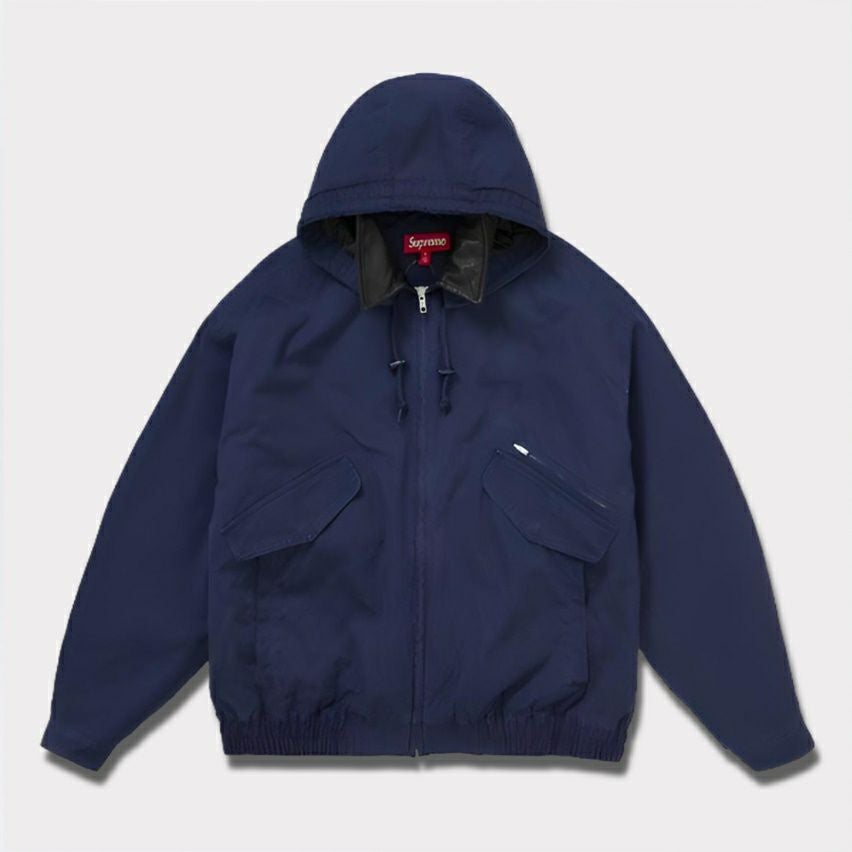 Supreme シュプリーム 2024AW Leather Collar Utility Jacket レザー