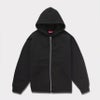 Supreme シュプリーム 2024AW Thrasher Zip Up Hooded Sweatshirt スラッシャージップアップフードパーカー ブラック 黒