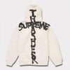 Supreme シュプリーム 2024AW Thrasher Zip Up Hooded Sweatshirt スラッシャージップアップフードパーカー ストーン