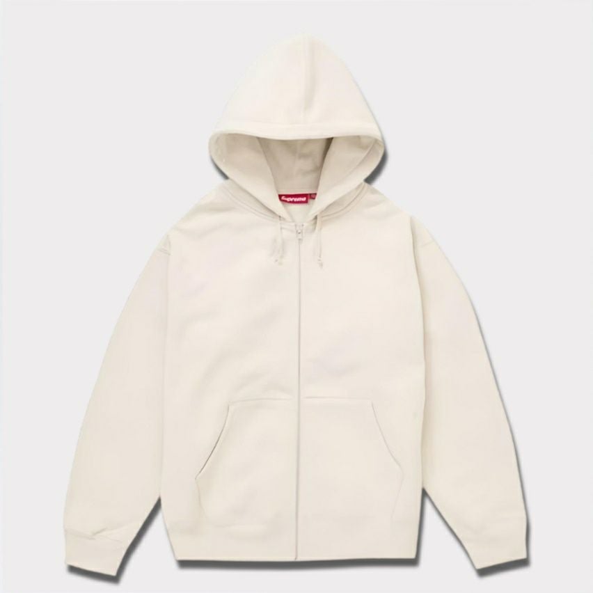 Supreme シュプリーム 2024AW Thrasher Zip Up Hooded Sweatshirt スラッシャージップアップフードパーカー ストーン