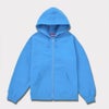 Supreme シュプリーム 2024AW Thrasher Zip Up Hooded Sweatshirt スラッシャージップアップフードパーカー ブライトブルー