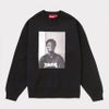Supreme シュプリーム 2024AW Trasher Crewneck スラッシャークルーネック ブラック 黒