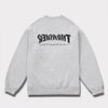 Supreme シュプリーム 2024AW Trasher Crewneck スラッシャークルーネック ヘザーグレー 灰