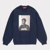 Supreme シュプリーム 2024AW Thrasher Crewneck スラッシャークルーネック ネイビー 紺