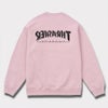 Supreme シュプリーム 2024AW Thrasher Crewneck スラッシャークルーネック ダスティーピンク