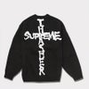 Supreme シュプリーム 2024AW Thrasher Sweater スラッシャーセーター ブラック 黒
