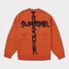 Supreme シュプリーム 2024AW Thrasher Sweater スラッシャーセーター オレンジ