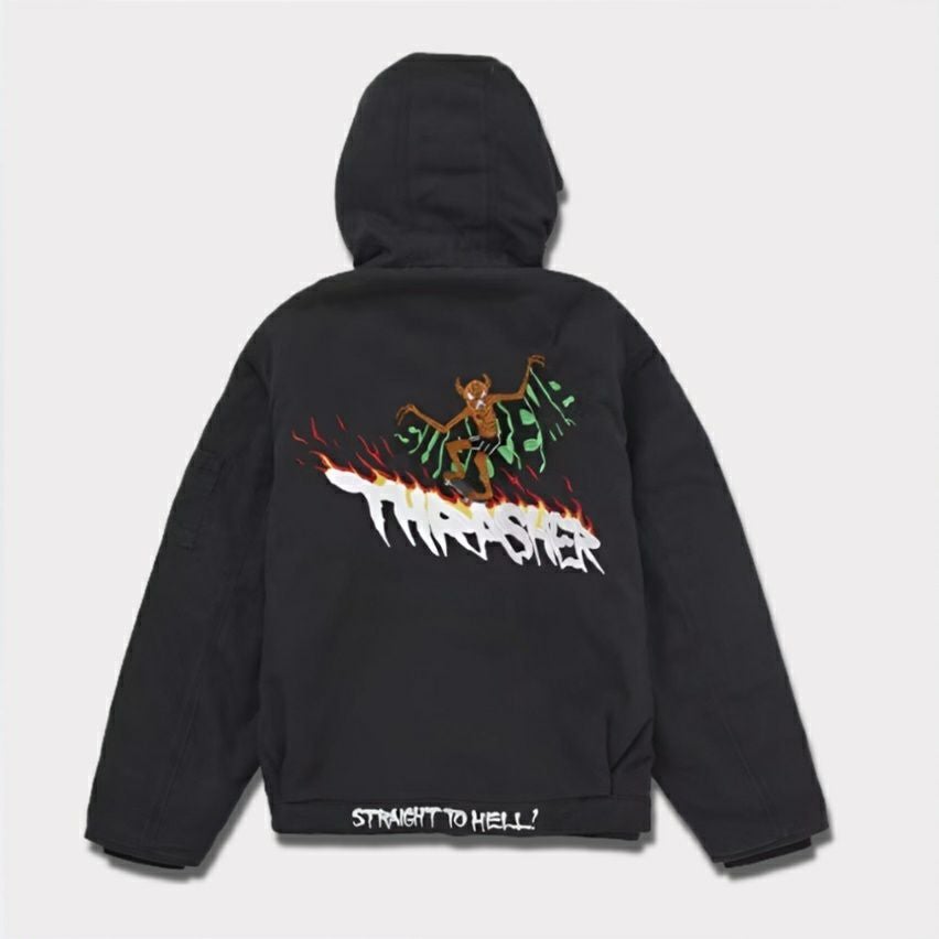 シュプリーム Supreme シュプリーム 2024AW Thrasher Hooded Work Jacket