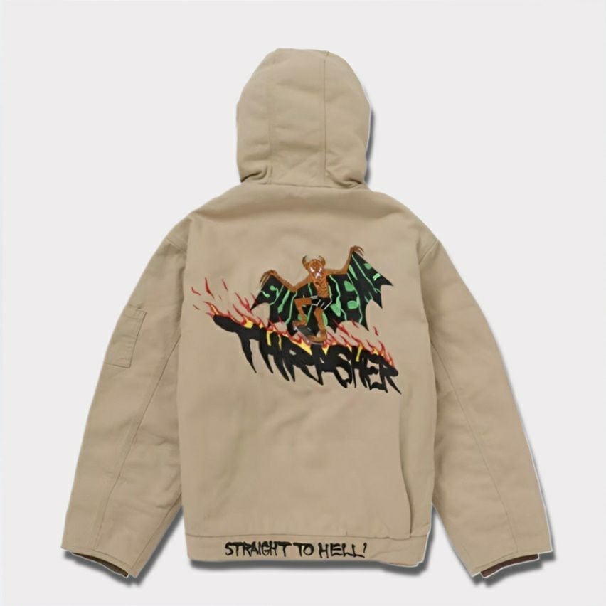 Supreme シュプリーム 2024AW Thrasher Hooded Work Jacket