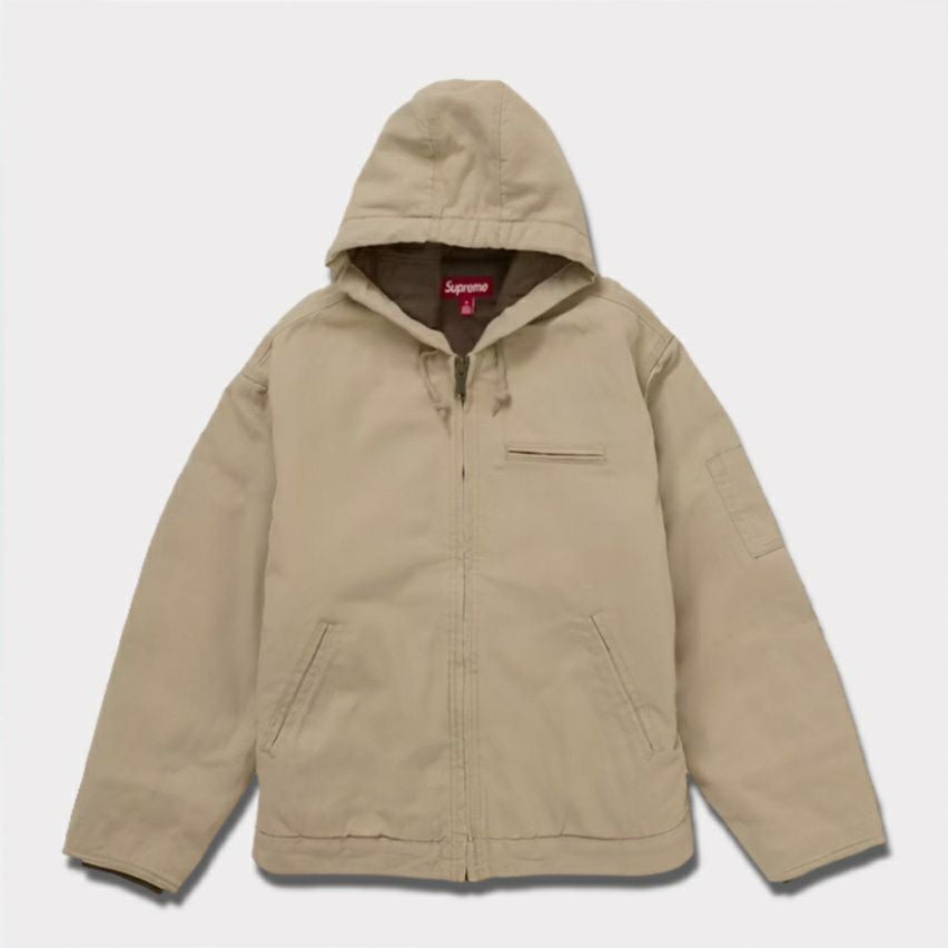 Supreme シュプリーム 2024AW Thrasher Hooded Work Jacket　スラッシャーフードワークジャケット タン