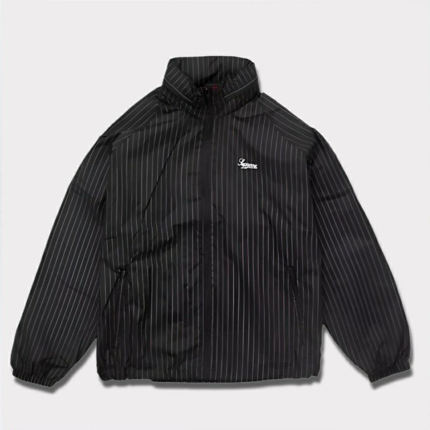 Supreme シュプリーム 2024AW Reflective Pinstripe Track Jacket