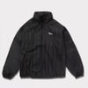 Supreme シュプリーム 2024AW Reflective Pinstripe Track Jacketリフレクティブピンストライプトラックジャケット ブラック 黒