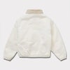 Supreme シュプリーム 2024AW Faux Shearling Lined Bomber Jacket　フォークスシアリングラインドボンバージャケット ホワイト　白