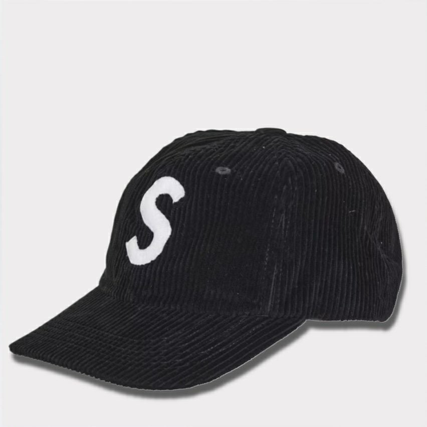 Supreme シュプリーム　オリーブ　キャップ　コーデュロイ　ボックスロゴ Supreme シュプリーム 2024AW Corduroy S Logo 6-Panel Cap