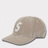 Supreme シュプリーム 2024AW Corduroy S Logo 6-Panel Cap コーデュロイSロゴ6パネルキャップ ストーン