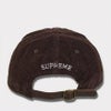  Supreme シュプリーム 2024AW Corduroy S Logo 6-Panel Cap コーデュロイSロゴ6パネルキャップ ダークブラウン