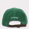 Supreme シュプリーム 2024AW Corduroy S Logo 6-Panel Cap コーデュロイSロゴ6パネルキャップ グリーン
