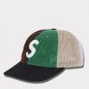 Supreme シュプリーム 2024AW Corduroy S Logo 6-Panel Cap コーデュロイSロゴ6パネルキャップ マルチカラー