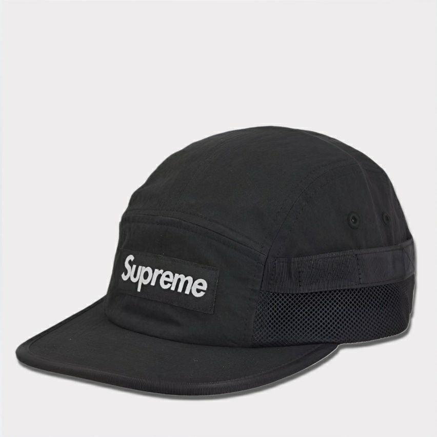 Supreme シュプリーム スポンジボブ コラボ キャップ 帽子 メッシュ 黒 Supreme シュプリーム スポンジボブ コラボ キャップ 帽子 メッシュ 黒