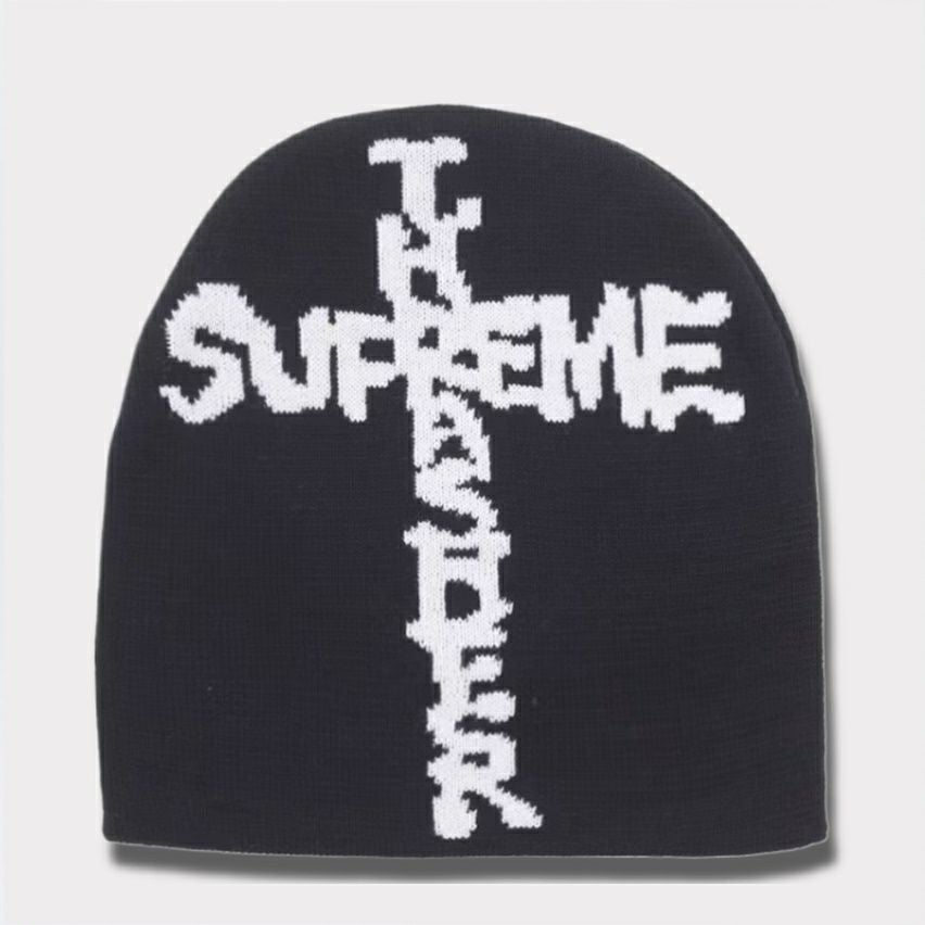 Supreme×shrasheビーニー Supreme シュプリーム 2024AW Thrasher Beanie スラッシャービーニー