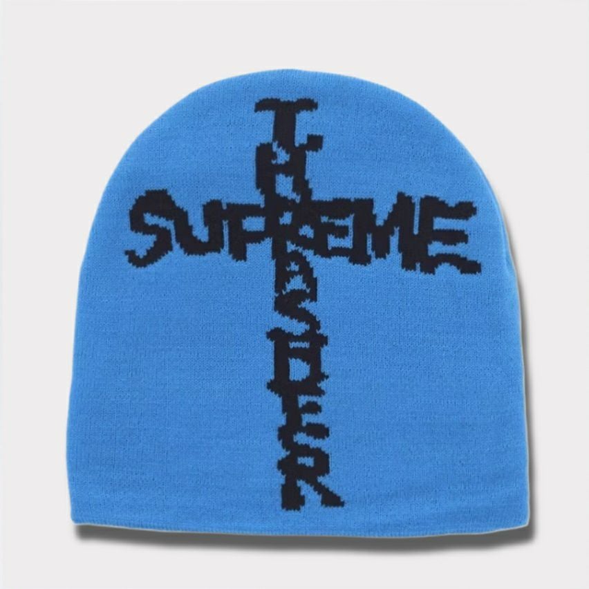 supreme ビーニー ステッカー ショッパー セット 数回着用のみ 4.jpg