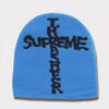 Supreme シュプリーム 2024AW Thrasher Beanie スラッシャービーニー ニット帽 ブライトブルー