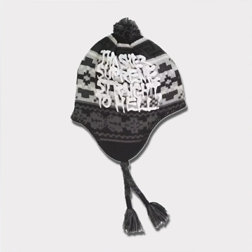 Supreme シュプリーム 2022AW Property Label Beanie プロパティラベル