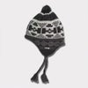 Supreme シュプリーム 2024AW Thrasher Earflap Beanie スラッシャーイヤーフラップビーニー ニット帽 ブラック 黒