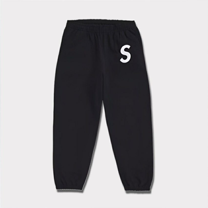 B*d様 Supreme ロゴ　パンツ ブラック　値下げ致します！ Supreme シュプリーム 2024AW S Logo Sweatpant Sロゴスウェットパンツ