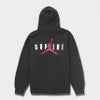 Supreme シュプリーム 2024AW Jordan Hooded Sweatshirt ジョーダンフードパーカー ブラック 黒