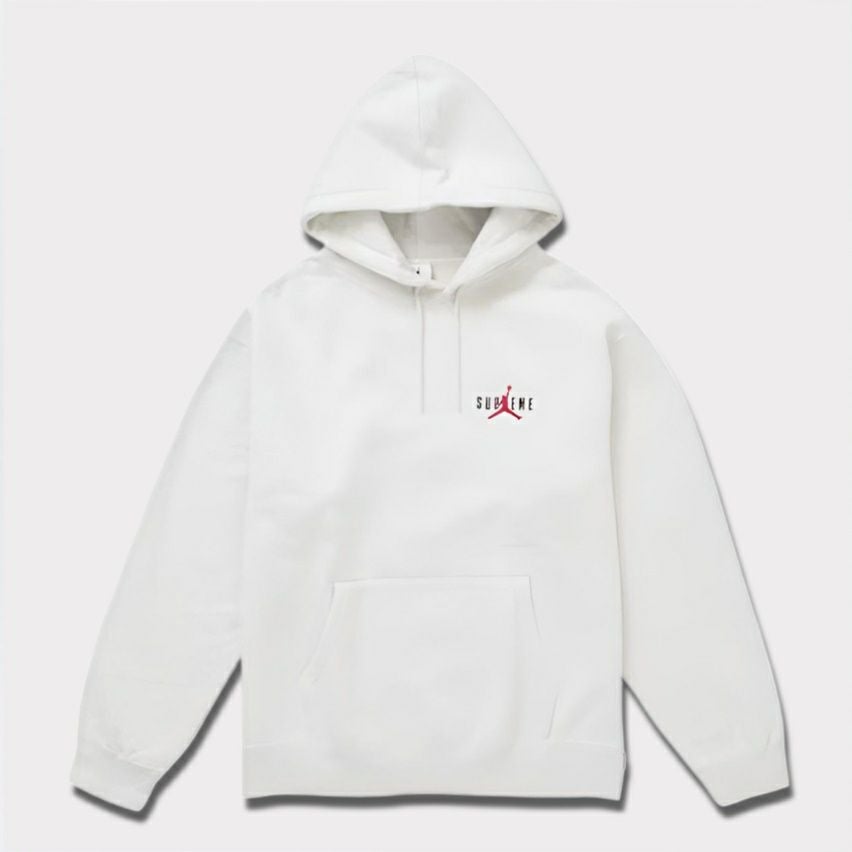 Supreme シュプリーム 2024AW Jordan Hooded Sweatshirt ジョーダンフードパーカー アッシュグレー　灰