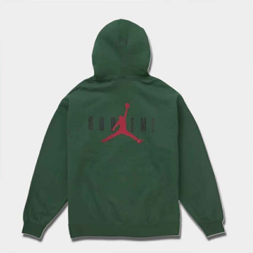 Supreme × NIKE Air Jordan パーカー フーディ 未使用 Supreme x Jordan Hoodie | Black | FARFETCH
