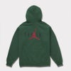 Supreme シュプリーム 2024AW Jordan Hooded Sweatshirt ジョーダンフードパーカー グリーン 緑