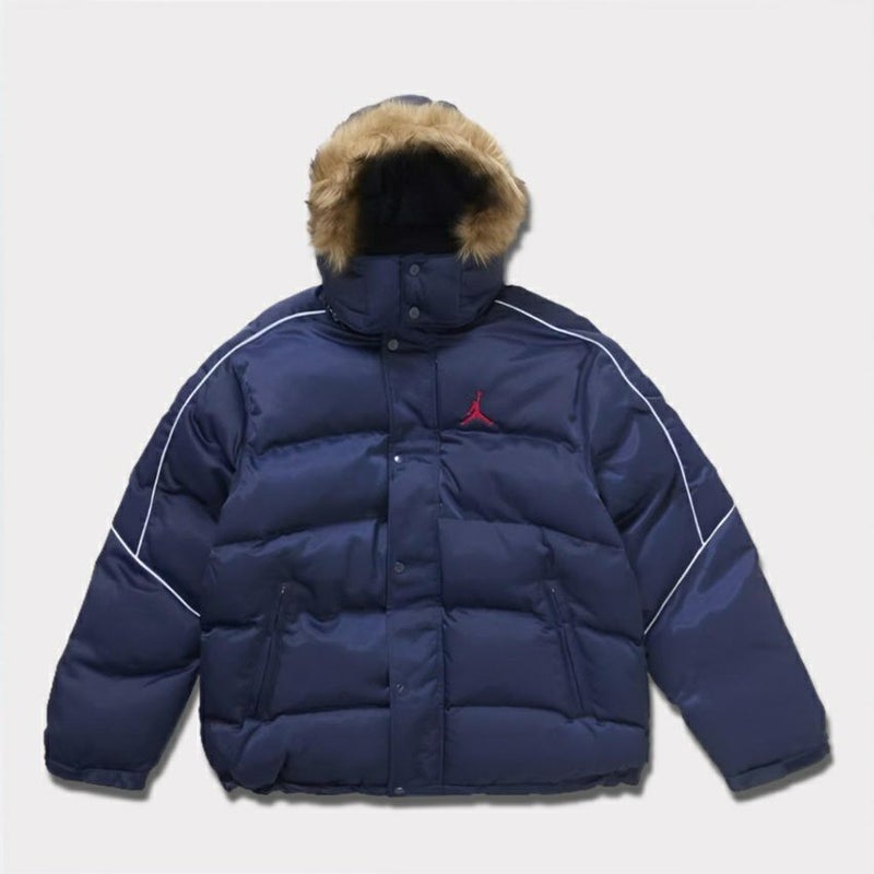 Supreme シュプリーム 2024AW Jordan Puffer Jacket ジョーダンパファージャケット ネイビー 紺