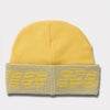 Supreme シュプリーム 2024AW Reflective Jacquard Beanie リフレクティブジャガードビーニー ニット帽 イエロー
