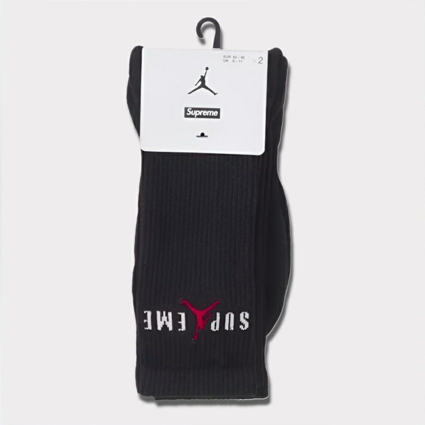 Supreme シュプリーム 2024AW Jordan Crew Socks (2pack) ジョーダン