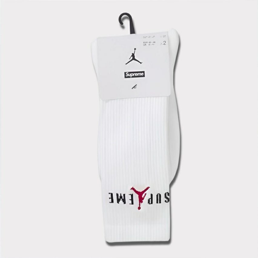 Supreme シュプリーム 2024AW Jordan Crew Socks (2pack) ジョーダン