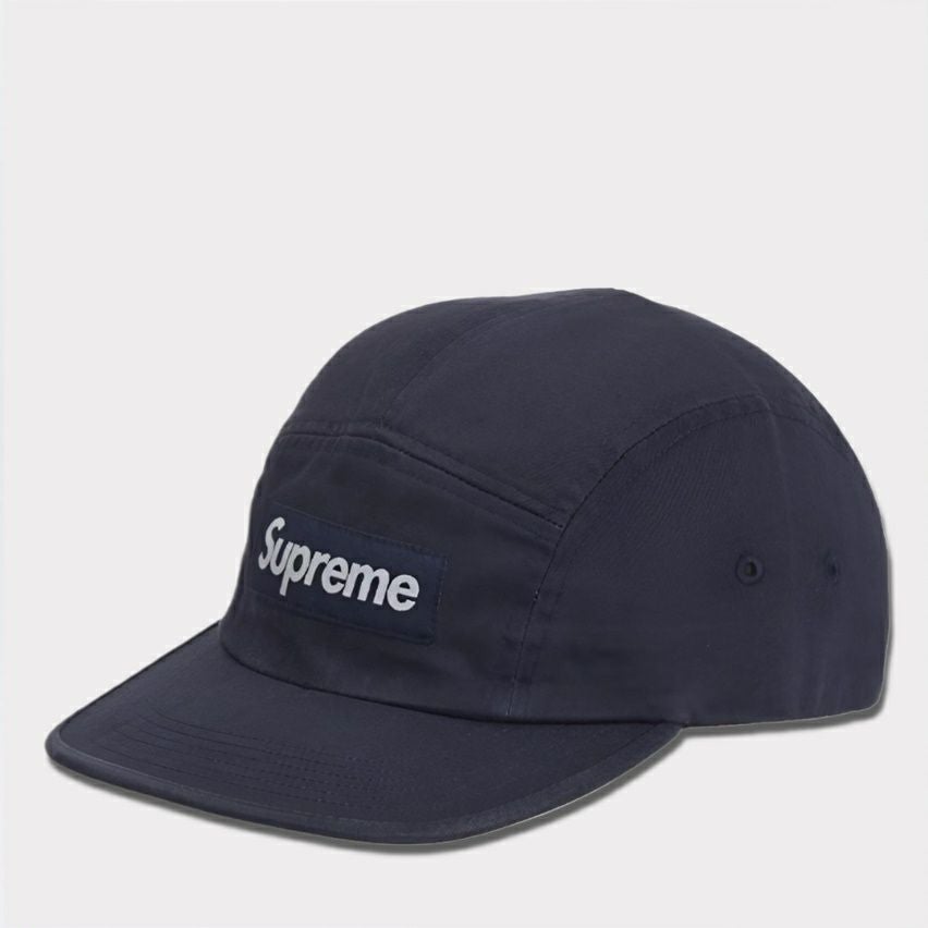 Supreme シュプリーム 2024AW Washed Chino Twill Camp Cap ウォッシュ