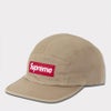 Supreme シュプリーム 2024AW Washed Chino Twill Camp Cap ウォッシュチノツイルキャンプキャップ タン
