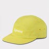 Supreme シュプリーム 2024AW Washed Chino Twill Camp Cap ウォッシュチノツイルキャンプキャップ　イエロー