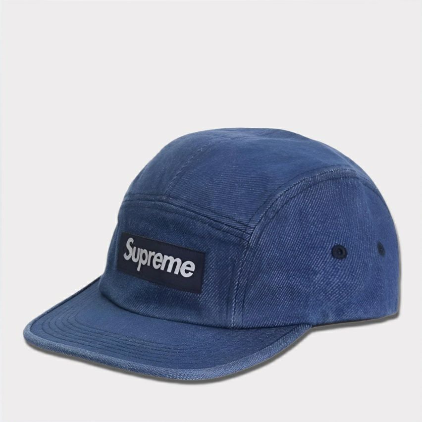 Supreme シュプリーム 2024AW Washed Chino Twill Camp Cap ウォッシュ